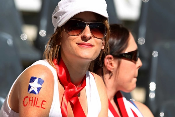 Bellezas mundialistas