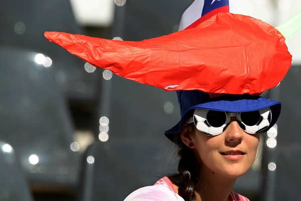 Bellezas mundialistas