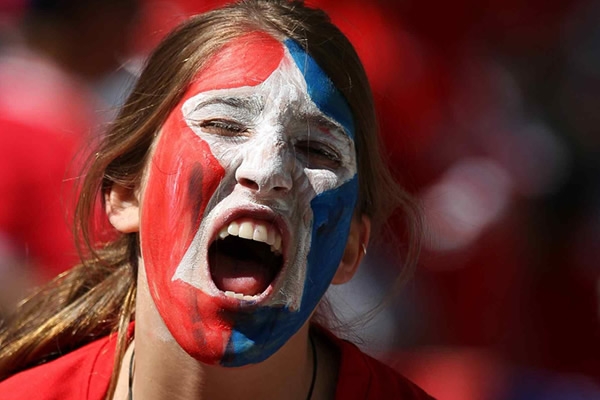 Bellezas mundialistas