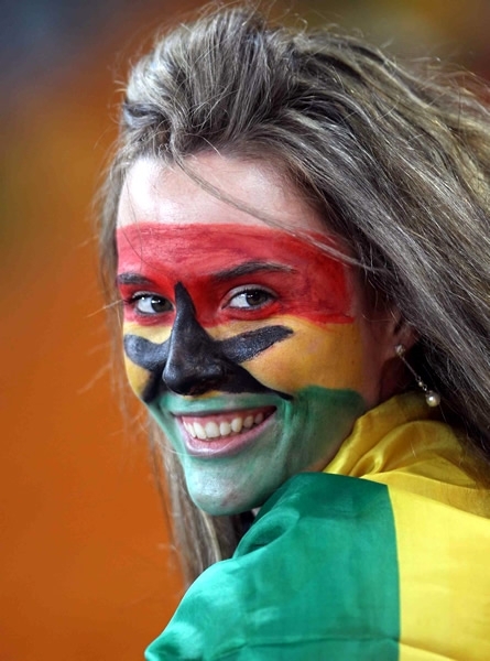 Bellezas mundialistas