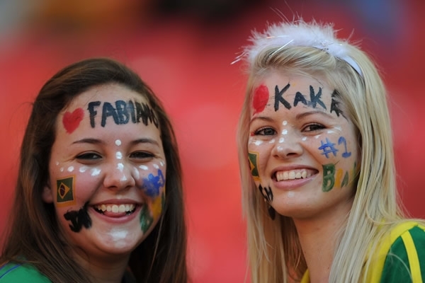 Bellezas mundialistas