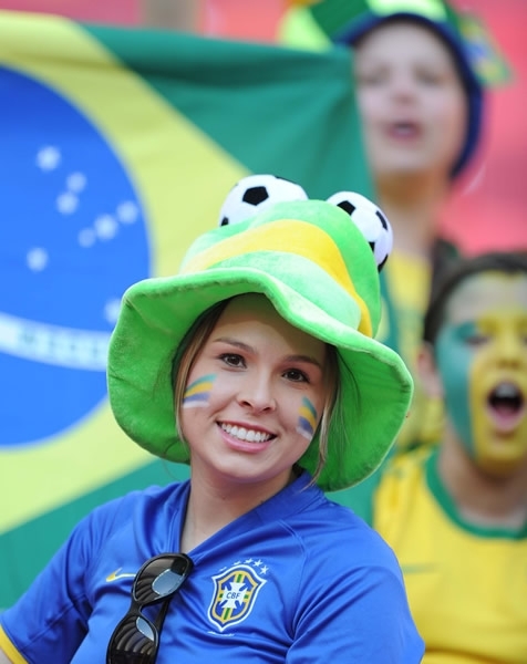 Bellezas mundialistas