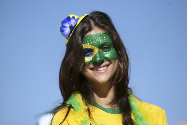 Bellezas mundialistas