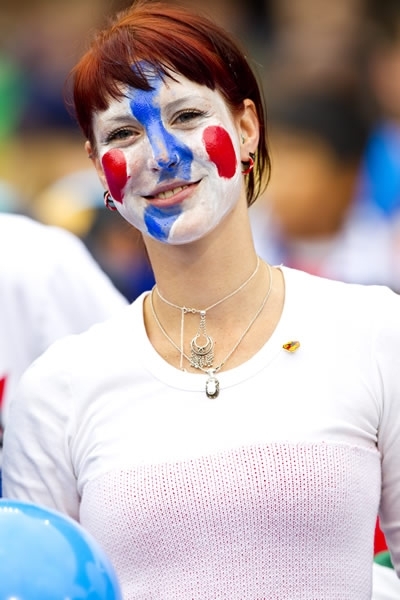 Bellezas mundialistas