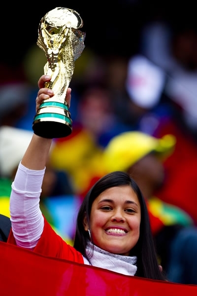 Bellezas mundialistas