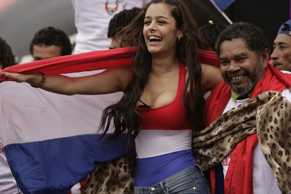 Bellezas mundialistas