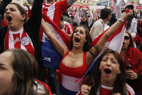 Bellezas mundialistas