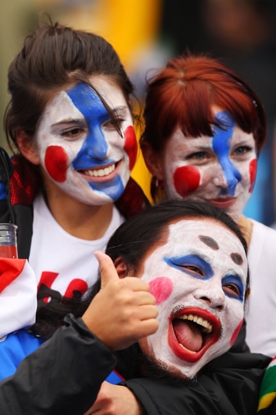 Bellezas mundialistas