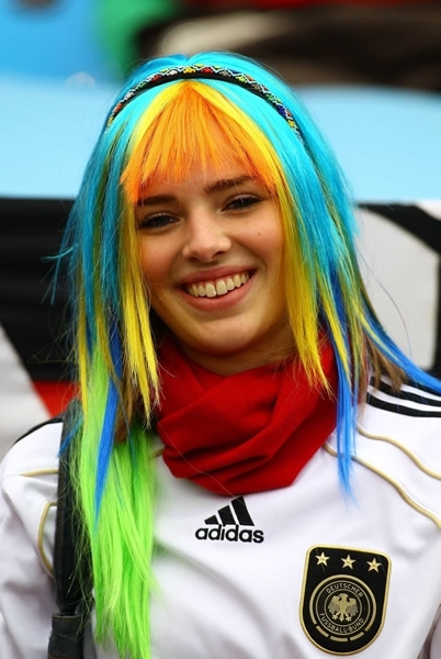 Bellezas mundialistas