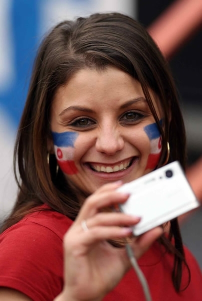 Bellezas mundialistas