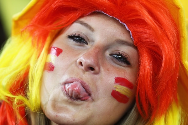 Bellezas mundialistas