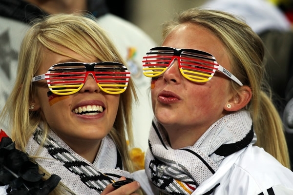 Bellezas mundialistas