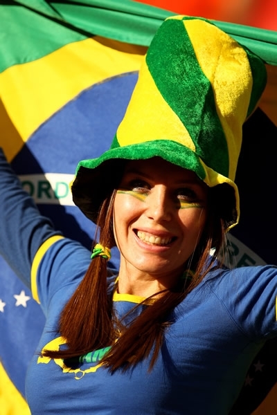 Bellezas mundialistas