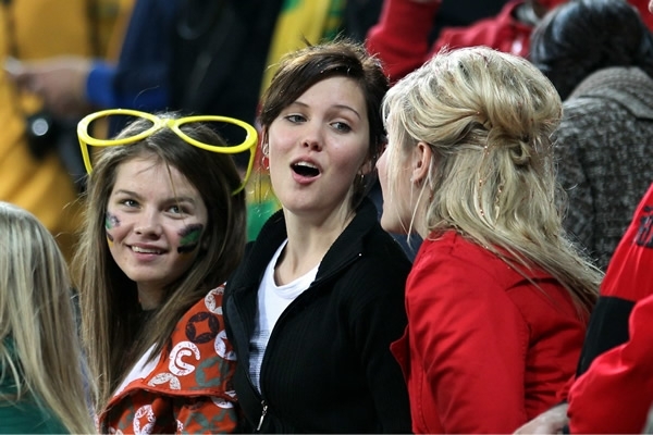 Bellezas mundialistas