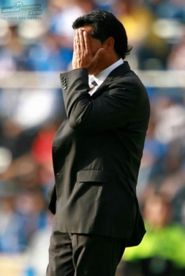 Benjamin Galindo, D.T. de Cruz Azul.