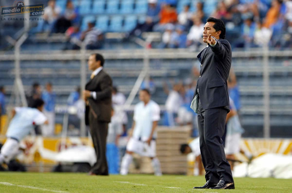 Benjamin Galindo, D.T. de la Máquina Cleste.