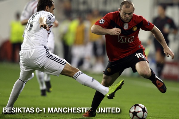 Besiktas-Manchester United 1