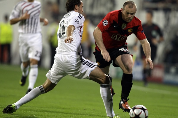 Besiktas-Manchester United 3