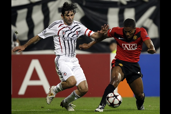 Besiktas-Manchester United 7