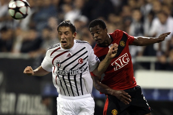 Besiktas-Manchester United 8