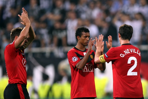 Besiktas-Manchester United 10