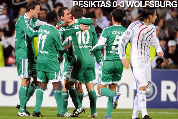 Besiktas-Wolfsburg 1