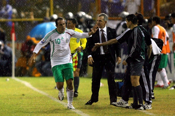 Blanco no pudo evitar la caida del Tri