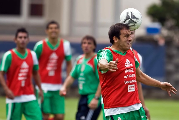 Blanco sabe que tiene el toque para El Salvador.