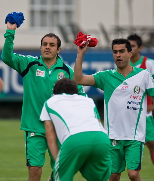 Blanco y Nery se reencuentran en la Selección
