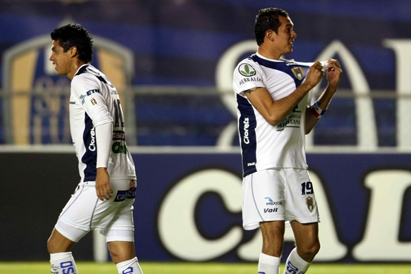 Blas Pérez abrió el marcador en el Alfonso Lastras.