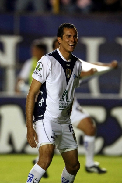 Blas Pérez se presentó en el marcador.