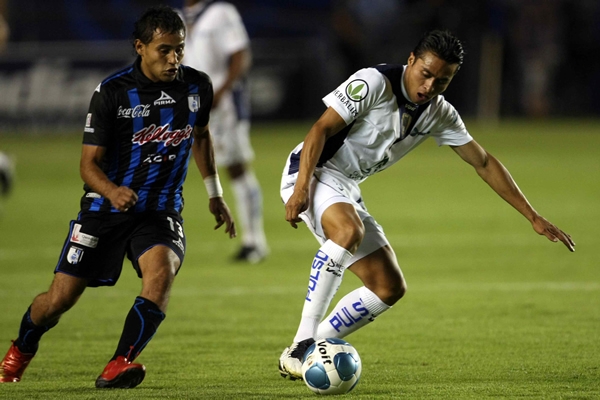 Blas siempre estuvo cerca de la pelota.