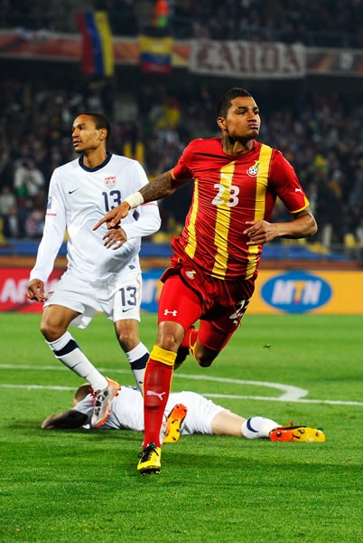 Boateng abrió el marcador
