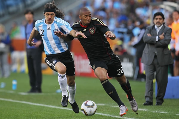 Boateng marca a Demichelis