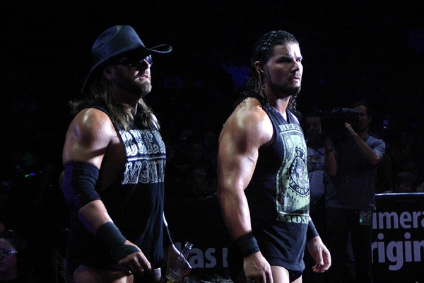 Bobby Roode y James Storm dieron un buen encuentro
