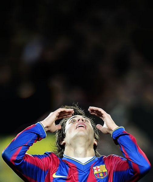 Bojan lamentando una oportunidad desperdiciada.