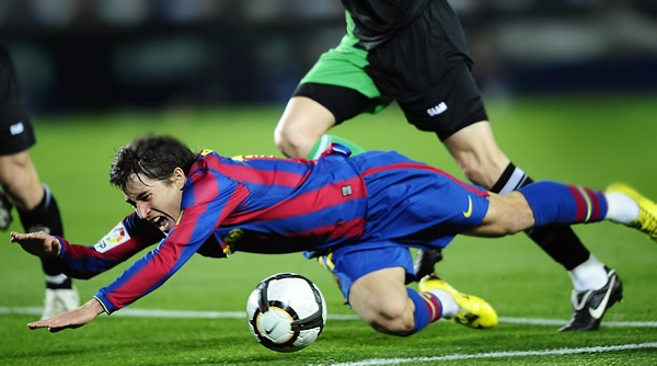 Bojan tuvo una aceptable participación con la escuadra blaugrana.