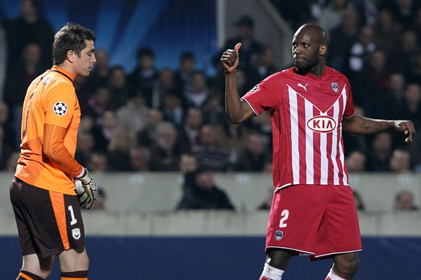 Bordeaux se quedó con el pase