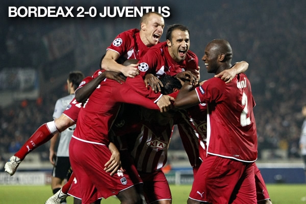 Bordeax-Juventus 1