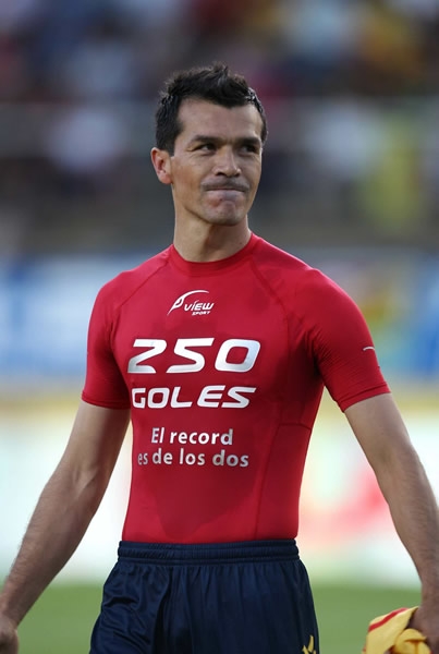 Borgetti llegó a los 250 goles