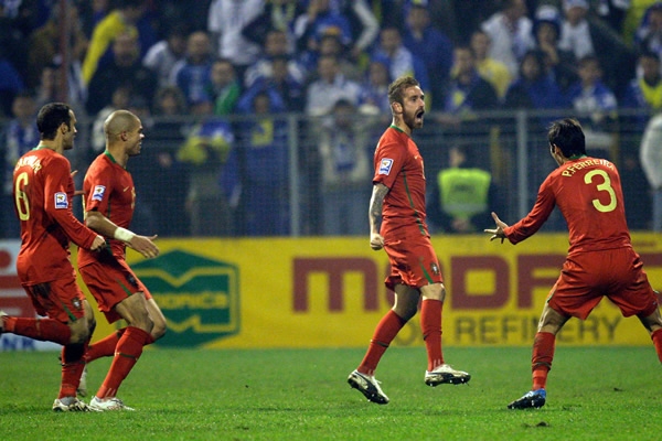 Bosnia 0-1 Portugal