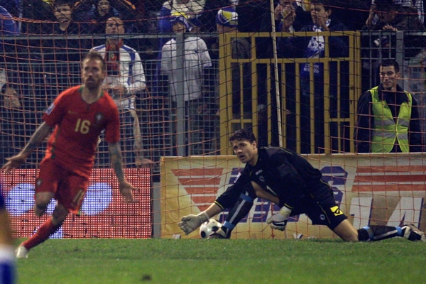 Bosnia 0-1 Portugal