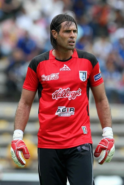 Bossio, se encargará de defender la meta de los de Querétaro