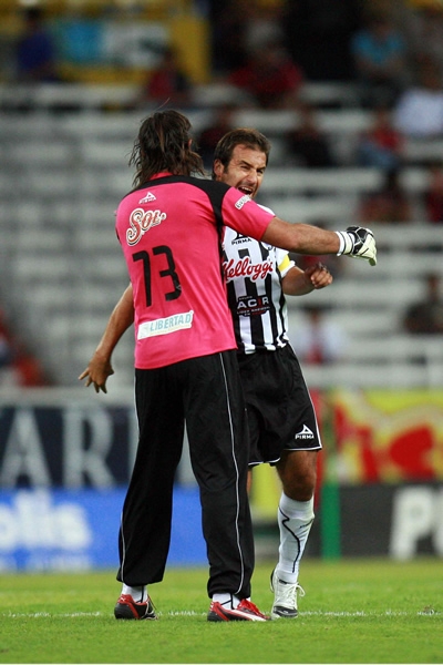 Bossio y Beltrán festejan el triunfo