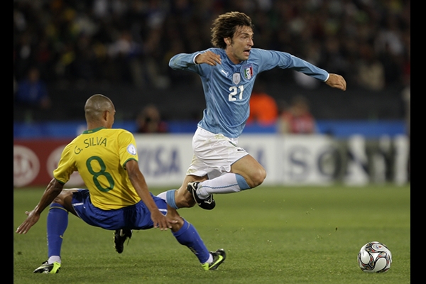 Brasil detuvo todos los ataques italianos