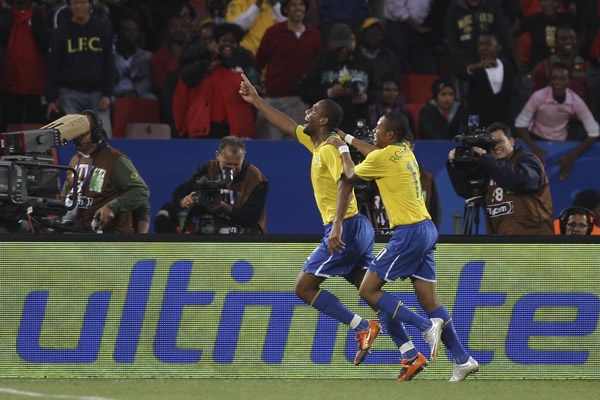 Brasil está en las Semifinales.