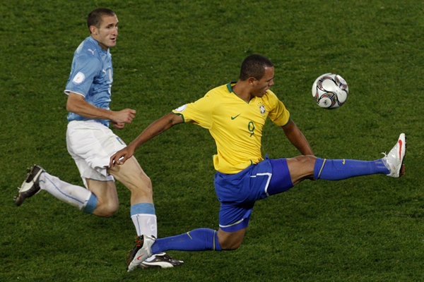 Brasil fue muy superior