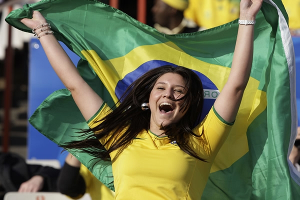 Brasil tiene todo el apoyo.