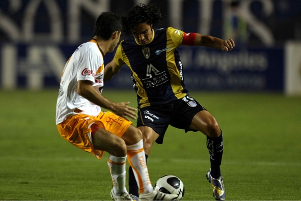 Braulio Luna no pudo evitar la derrota