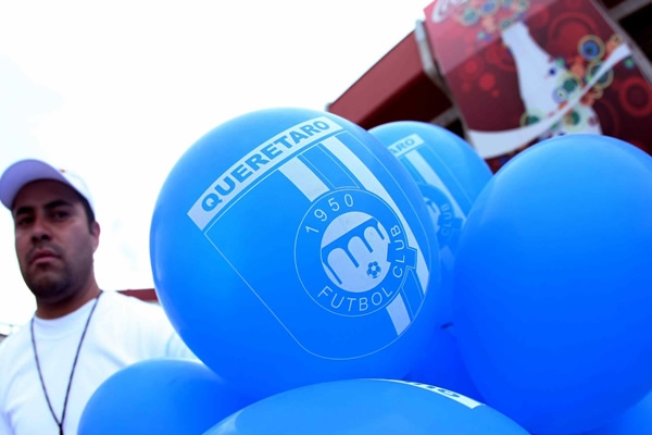 Buen ambiente fuera del estadio